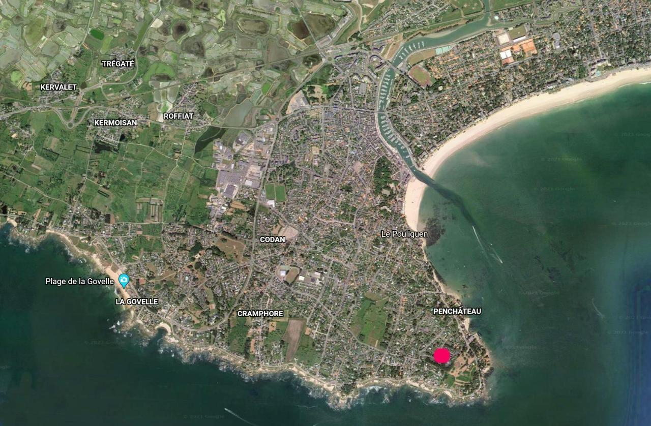 Cottage T3 A 5 Minutes A Pied De La Plage Le Pouliguen Εξωτερικό φωτογραφία